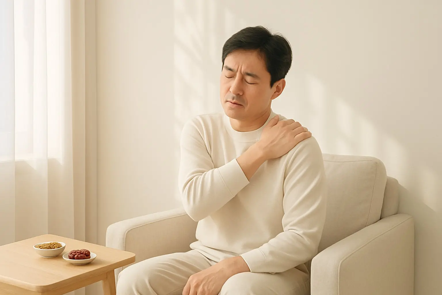 어깨 통증