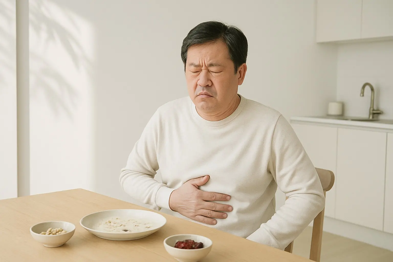 만성소화불량