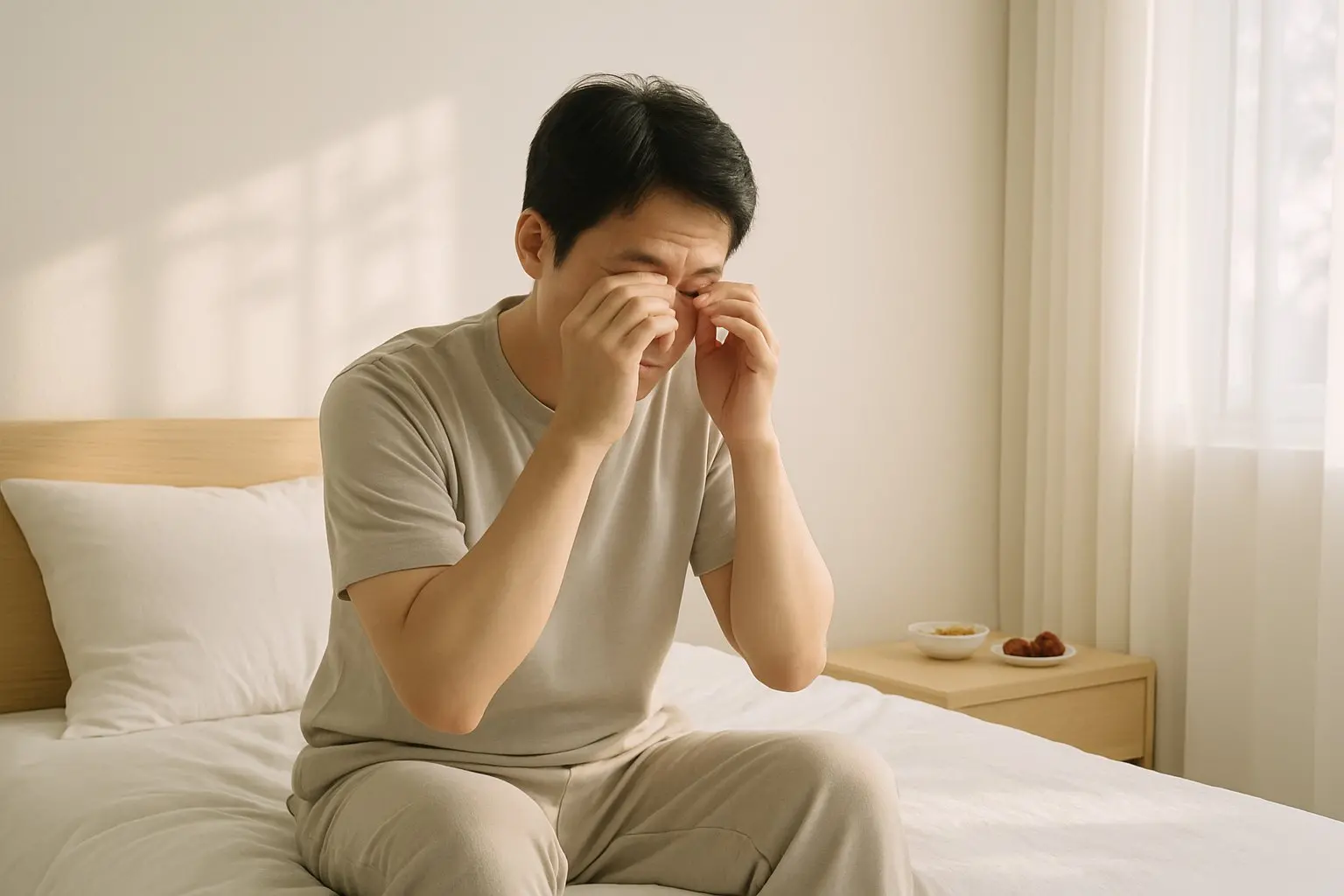불면증